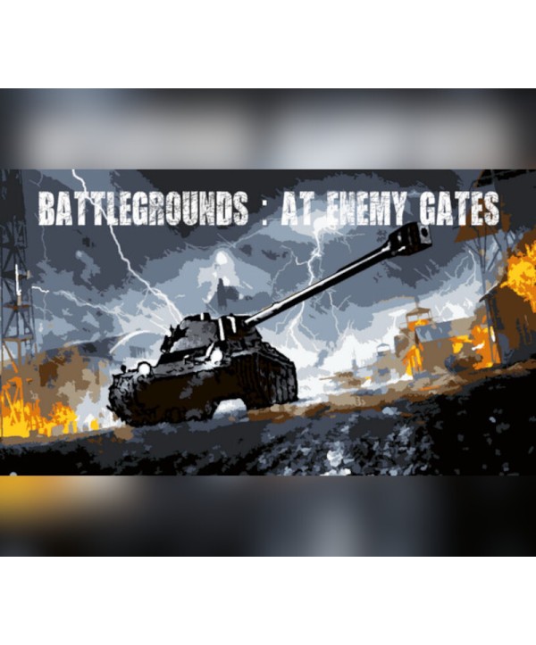 Battlegrounds: At Enemy Gates Steam Key GLOBAL